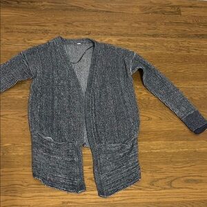 LULULEMON ATHLETICA cardigan with built in vest